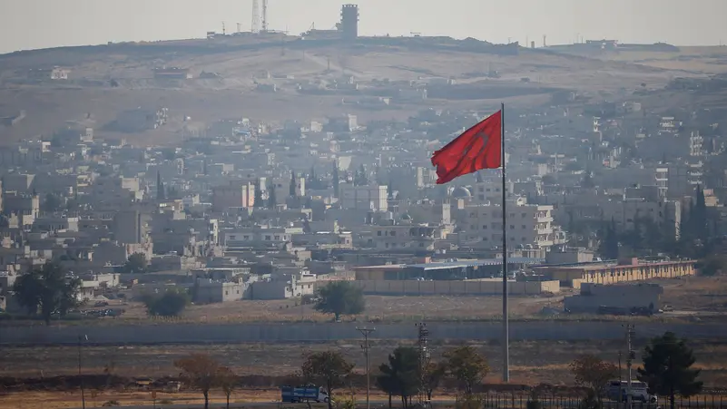 Turkish Airstrike on Syria Border Post Kills 11: War Monitor