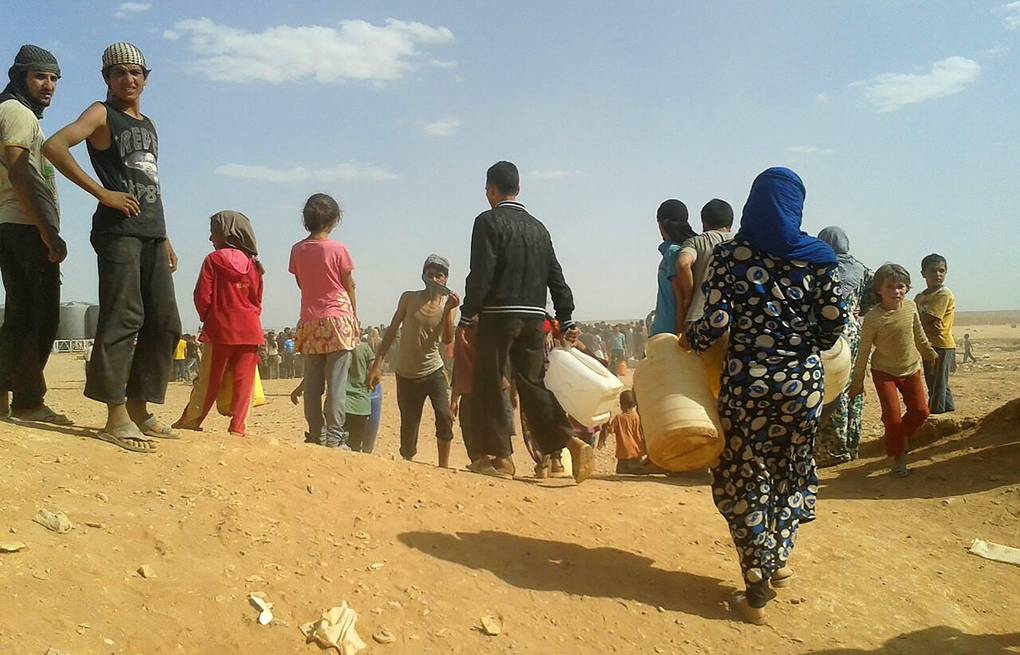 Save the Rukban Camp: Thirst and Siege Threaten the Lives of Thousands