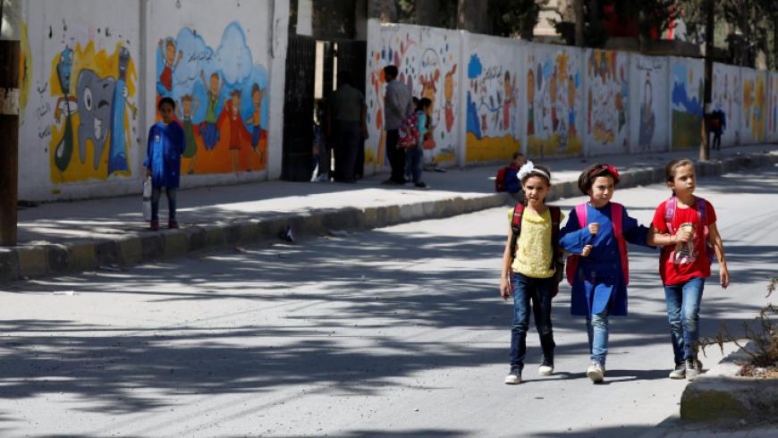 More and More Students Dropping out of School in Syria