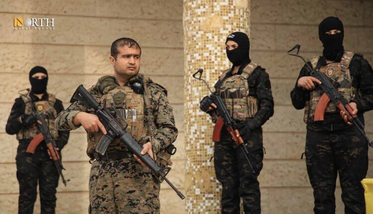 SDF Arrests 4 ISIS Members In Raqqa