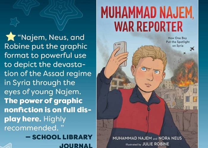 “Muhammad Najem, War Reporter”: A Novel Based on True Syrian Story