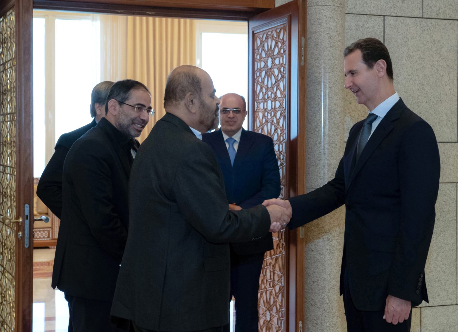 Assad Meets Qassemi, Discusses Activating Bilateral Agreements
