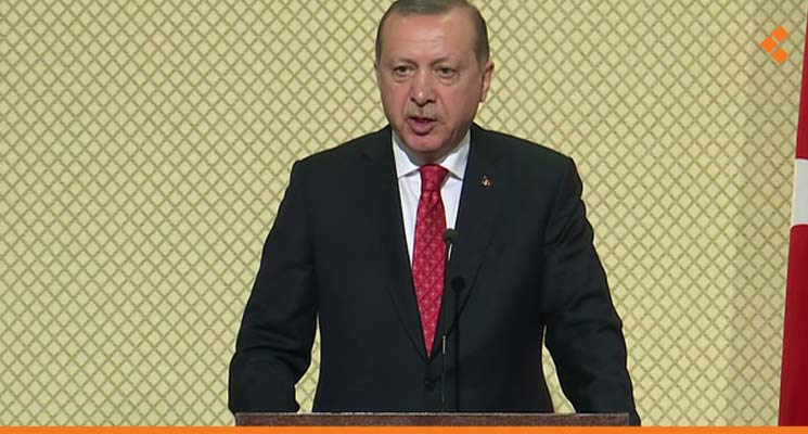 Erdogan: One Million Syrian Refugees Will Return to their Country in a Few Months