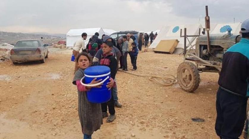 Water Subsidies Cut for 34 New Camps in Northwestern Syria