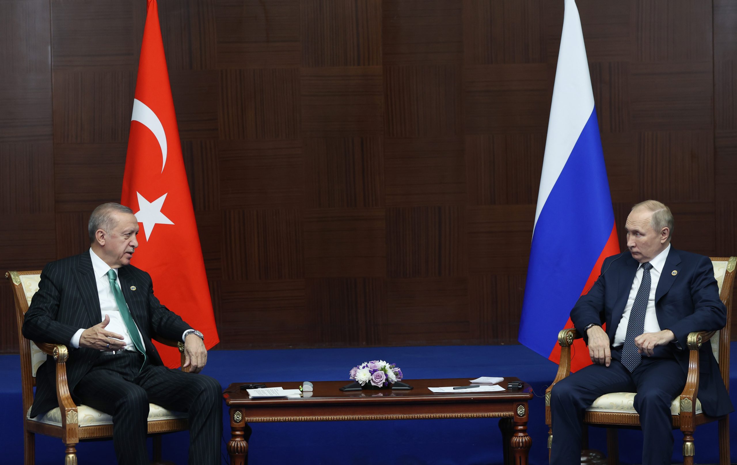 Russia: Differences with Turkey over Syria, Resolving them Through Negotiations