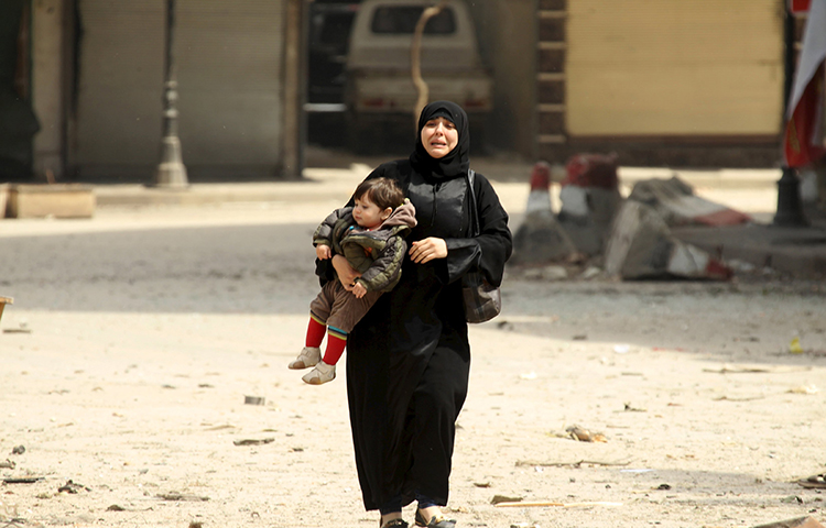 Rights Group: At Least 28,761 Women and Girls were Killed in Syria since 2011