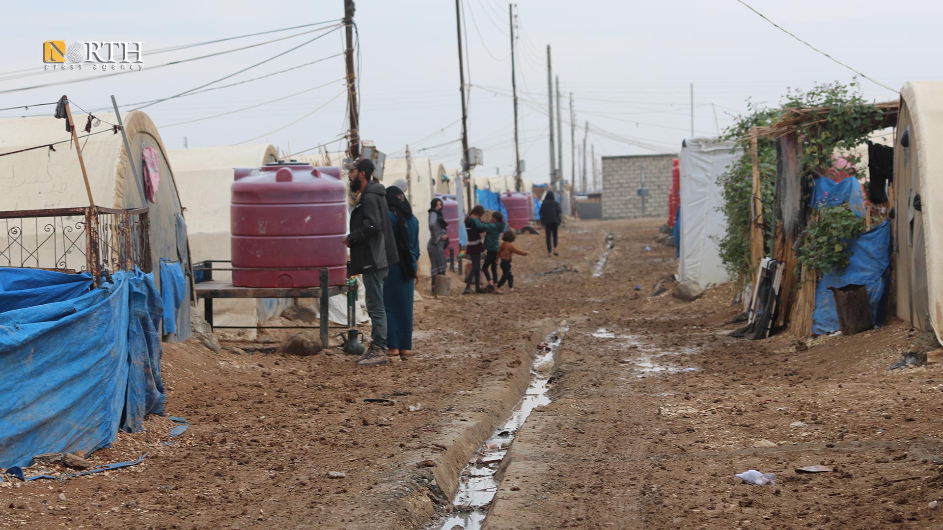 IDPs in Syria’s Hassakeh Need Winter Supplies