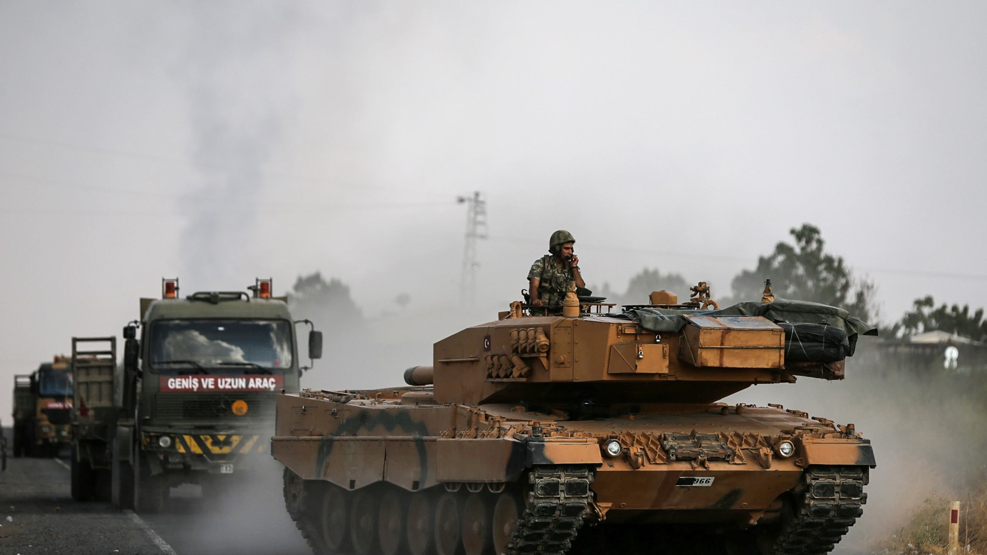 Ankara’s Conditions for Halting Military Operation in Syria