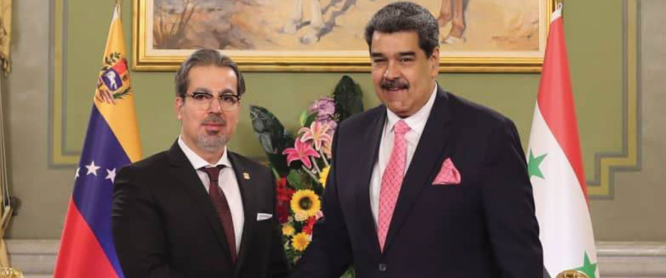 Venezuelan President Directs VP for Economic Affairs to Start Implementing Bilateral Agreements with Syria