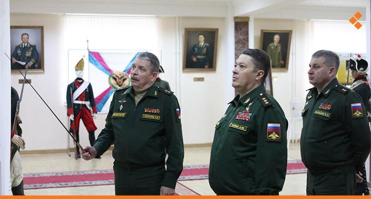 Last Attempt of SDF: Russian Forces Commander in Syria Arrives in Qamishli