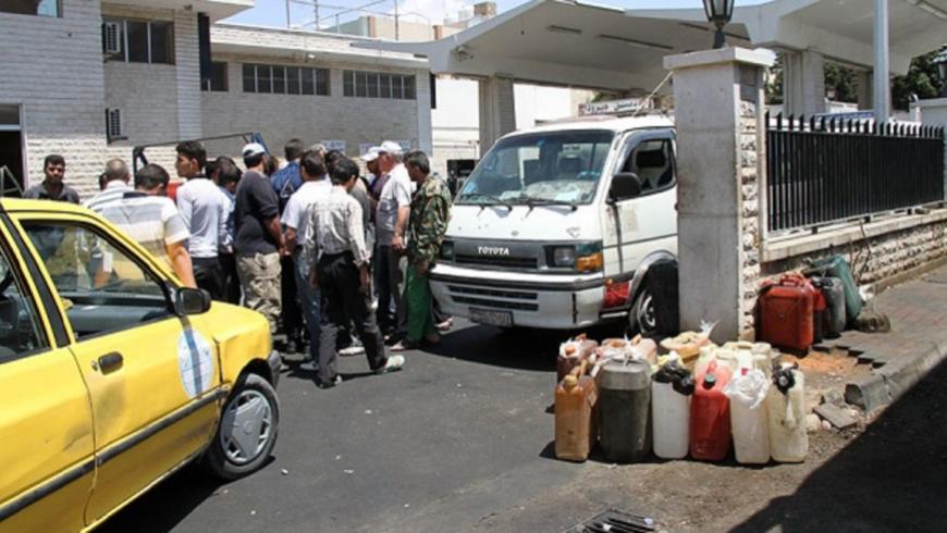 Syrian Regime Confronts Fuel Crisis by Raising Prices