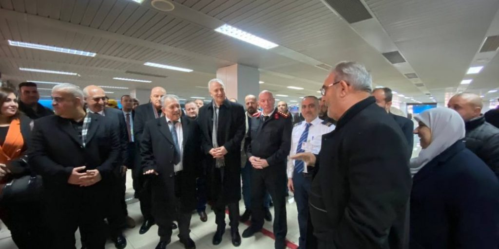 PM Arnous Inspects Rehabilitation Progress of Damascus International