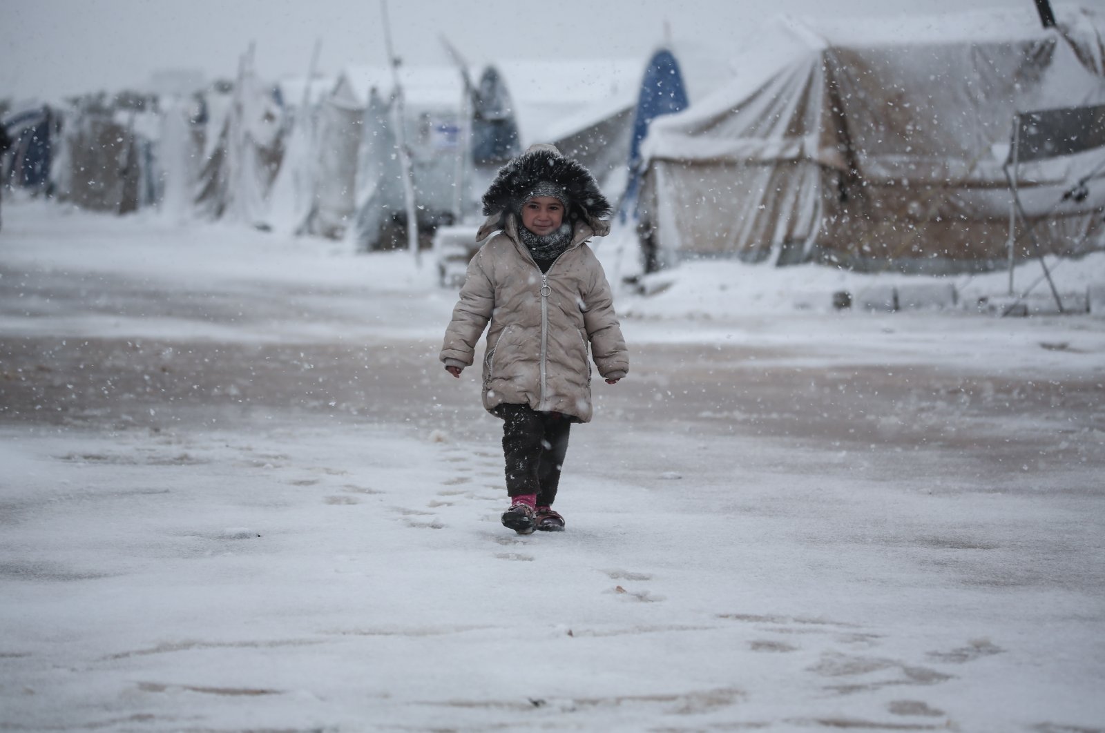 Syria Today – Russia Pushes for Rapprochement; EU Relunctant; Snowfall Hits IDPs