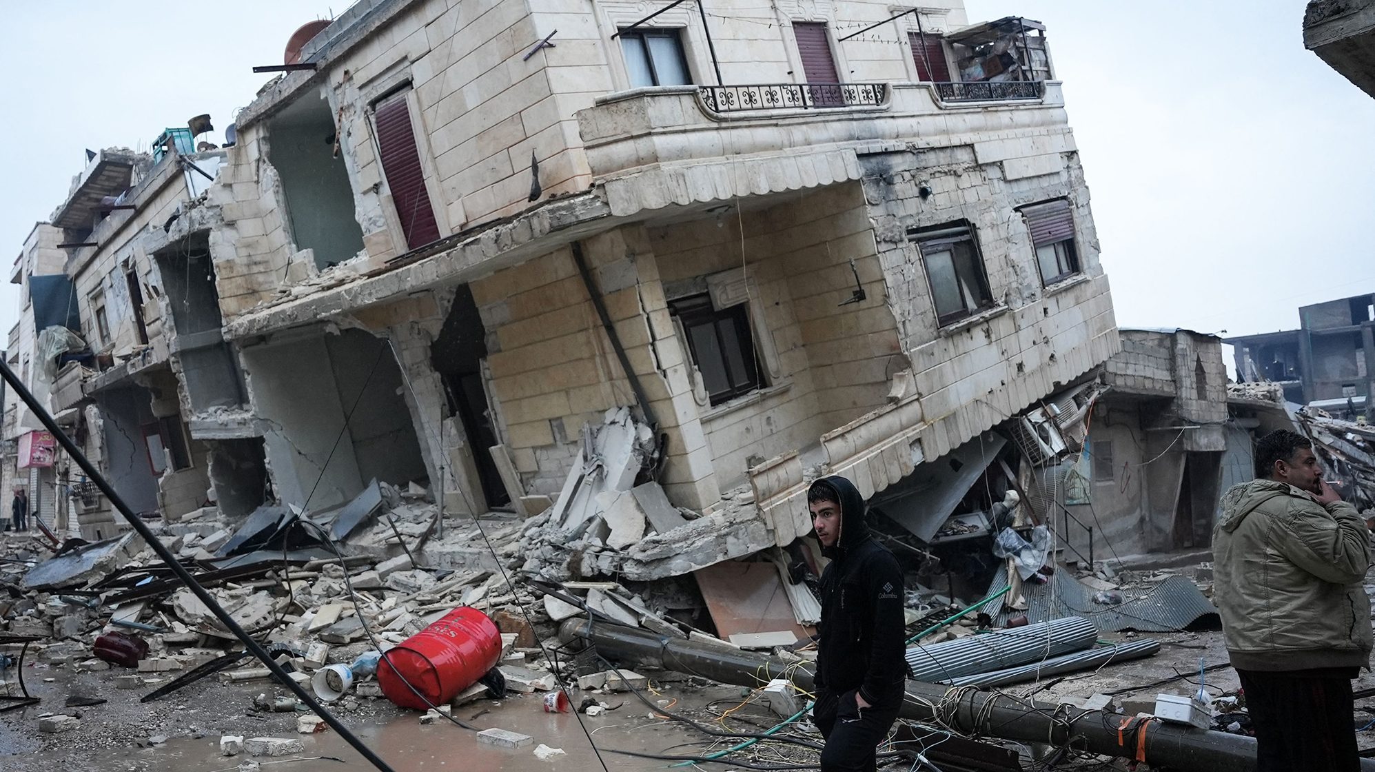 Syria Today – Earthquake Wreaks Havoc on Already Bereaved Northern Syria