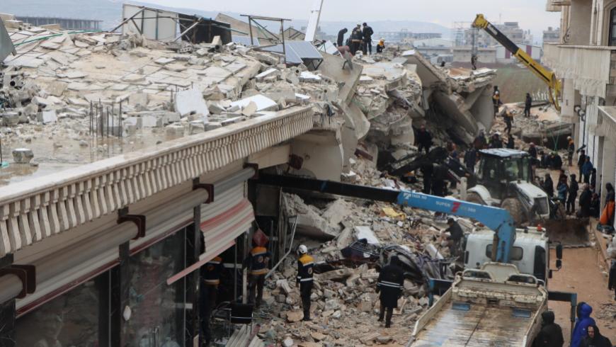 Syria Today – Devastating Earthquake Death Toll Exceeds 7,200