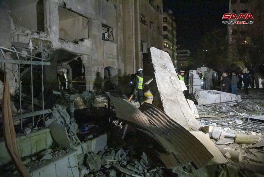 New 65 Magnitude Earthquake Hits Syria And Turkey The Syrian Observer