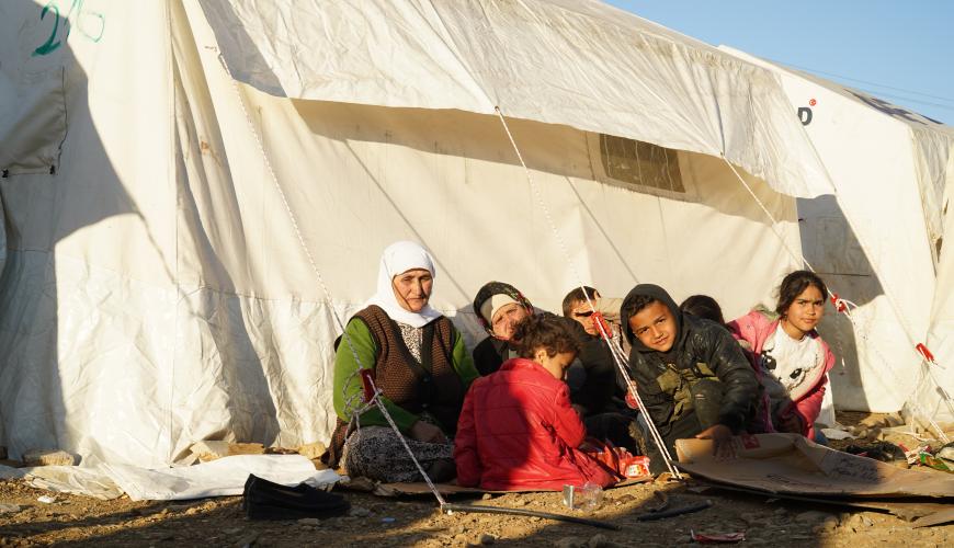 Syrians in Earthquake Camps Face Discrimination, Fear - The Syrian Observer