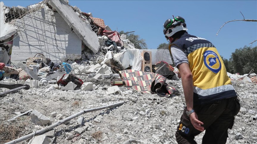U.S.-Qatari Agreement to Support White Helmets