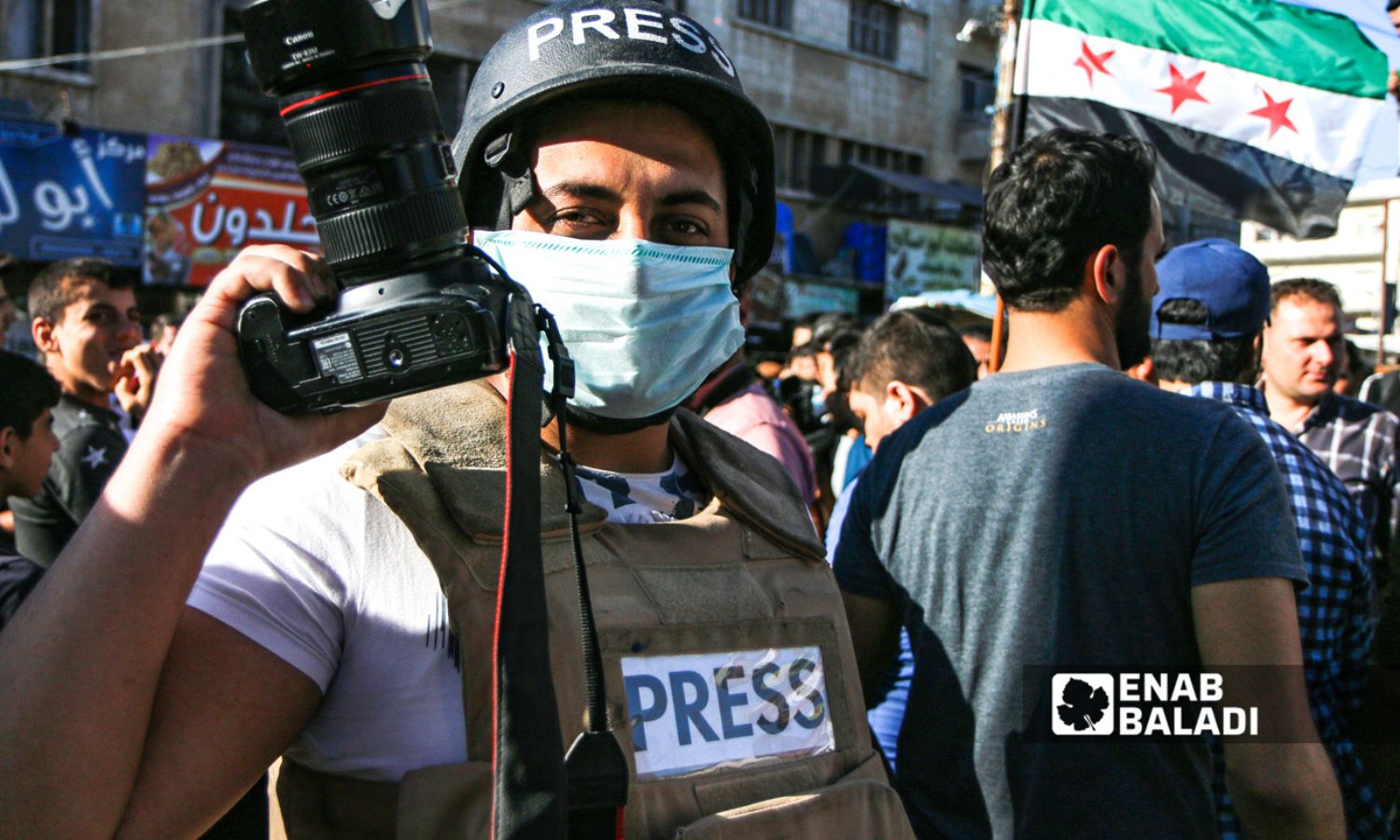 Syrian Journalists Association: 55 Violations Against Media in Syria in 2022