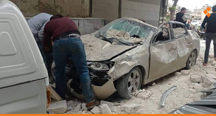 After Earthquake, Storm Hits Center and North of Syria