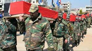 Among Them a Brigadier General: Several Regime Militiamen Killed in Different Circumstances