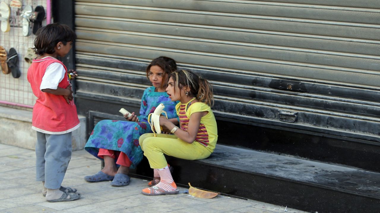 Female Official from Damascus: Rising Percentage of Children Beggars in Capital