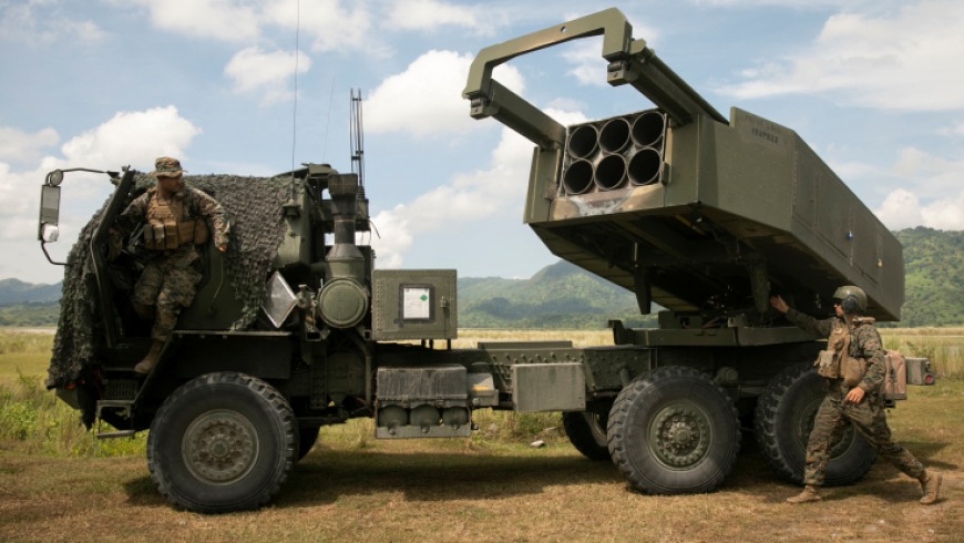 Washington Supplies Troops in Syria with HIMARS Missile System