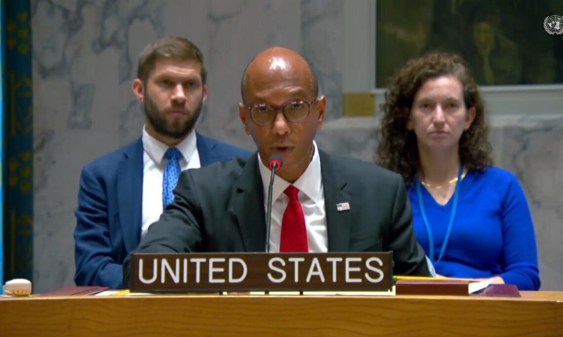 Remarks at a UN Security Council Briefing on Chemical Weapons in Syria