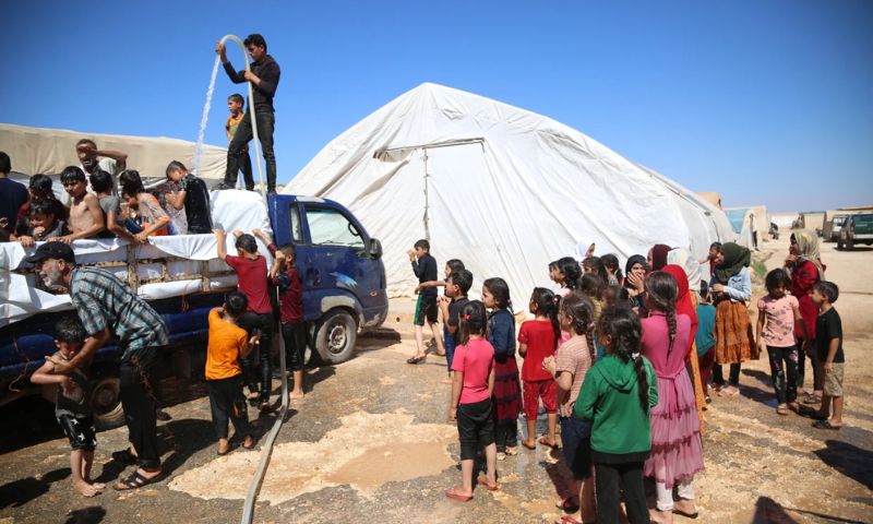 Bread and Water Cut Off from Camps in Northwestern Syria