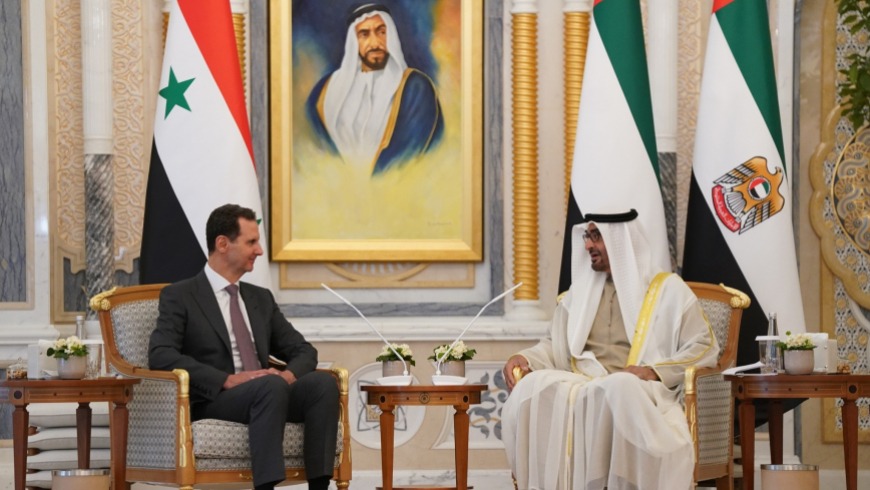 UAE President Advisor: Syrian Regime Must Address Issues of Refugees, Captagon