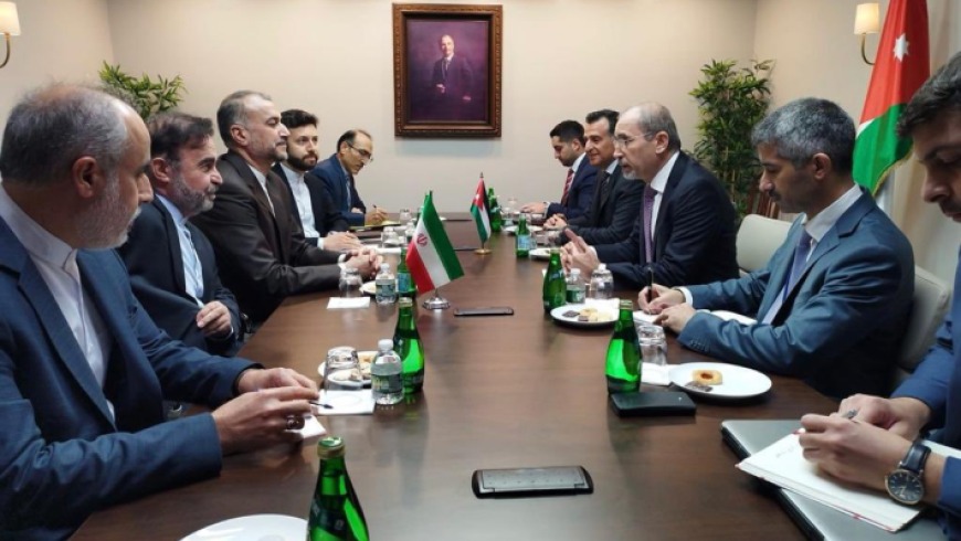 Jordanian FM Discusses with Iranian Counterpart Drug Smuggling from Syria