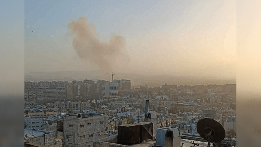 Israel Bombs Damascus Airport Again Only Hours After Reopening