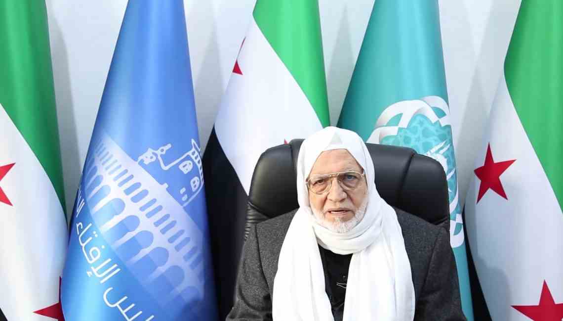 Re-election of Sheikh Osama al-Rifai as President of the Syrian Islamic Council in Exile