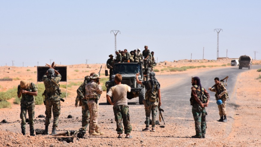 ISIS Controls Positions Between Deir-ez-Zor and Raqqa, Kills Pro-Assad Fighters