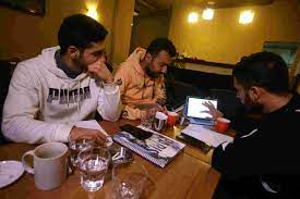 Damascus Cafes Transform into Essential Work and Study Hubs Amid Electricity Crisis