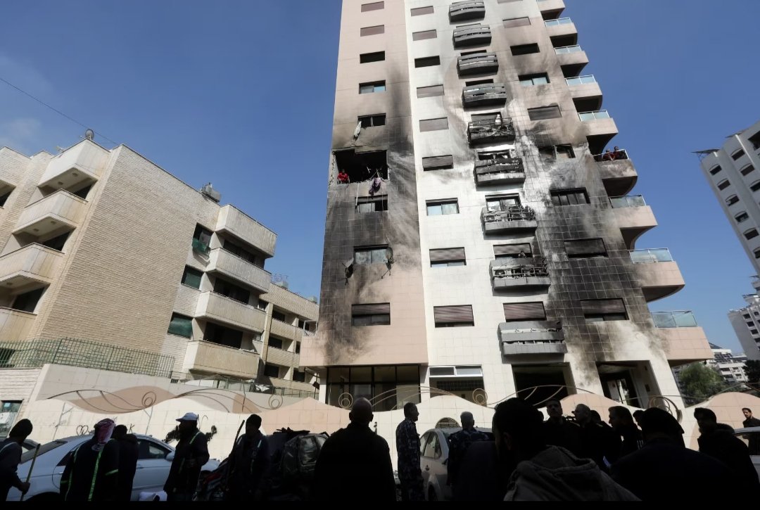 Israeli raid targets apartments of IRGC commanders 