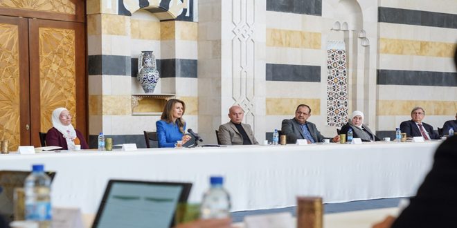 Asma al-Assad Engages with Humanitarian Leaders for Enhanced Charity Work in Challenging Times
