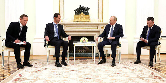 Assad, Putin Meet in Moscow: No Meeting With Erdogan Suggested