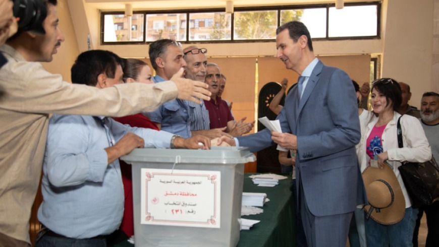 syria elections