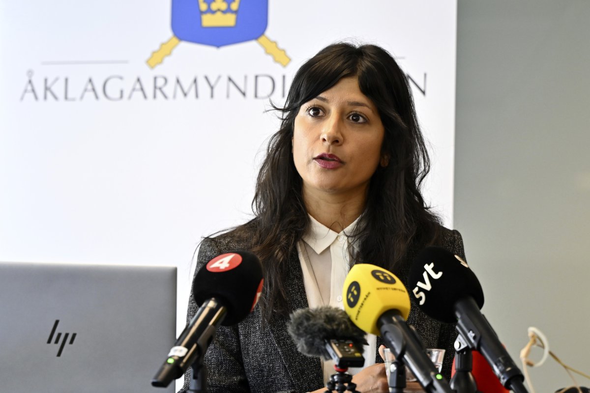 Swedish prosecutor Reena Devgun announced at a press conference on September 19 that charges had been filed against a 52-year-old woman accused of enslaving Yazidi women and children.