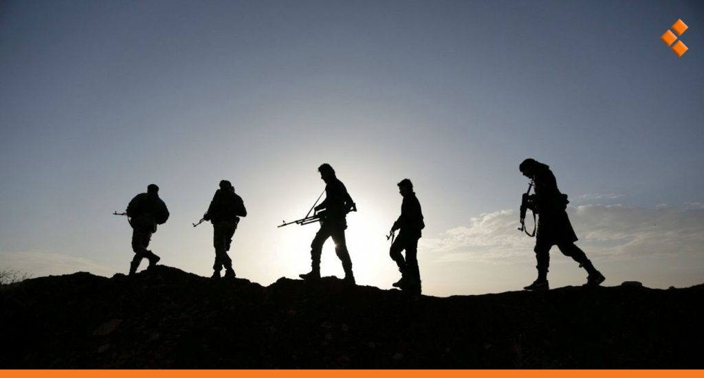 Suqour alShamal Dissolves Itself Turkish Plan in Northern Syria