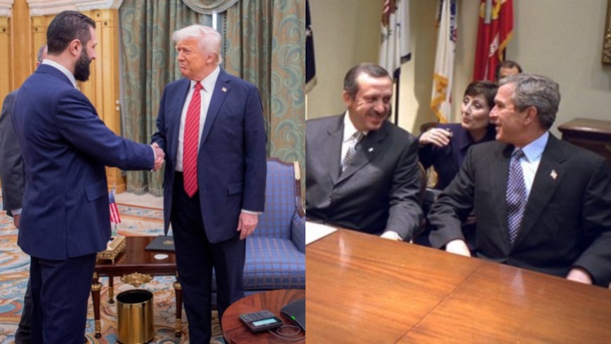 Trump and Sharaa: Do You Read the Message From the Top – or Bottom?