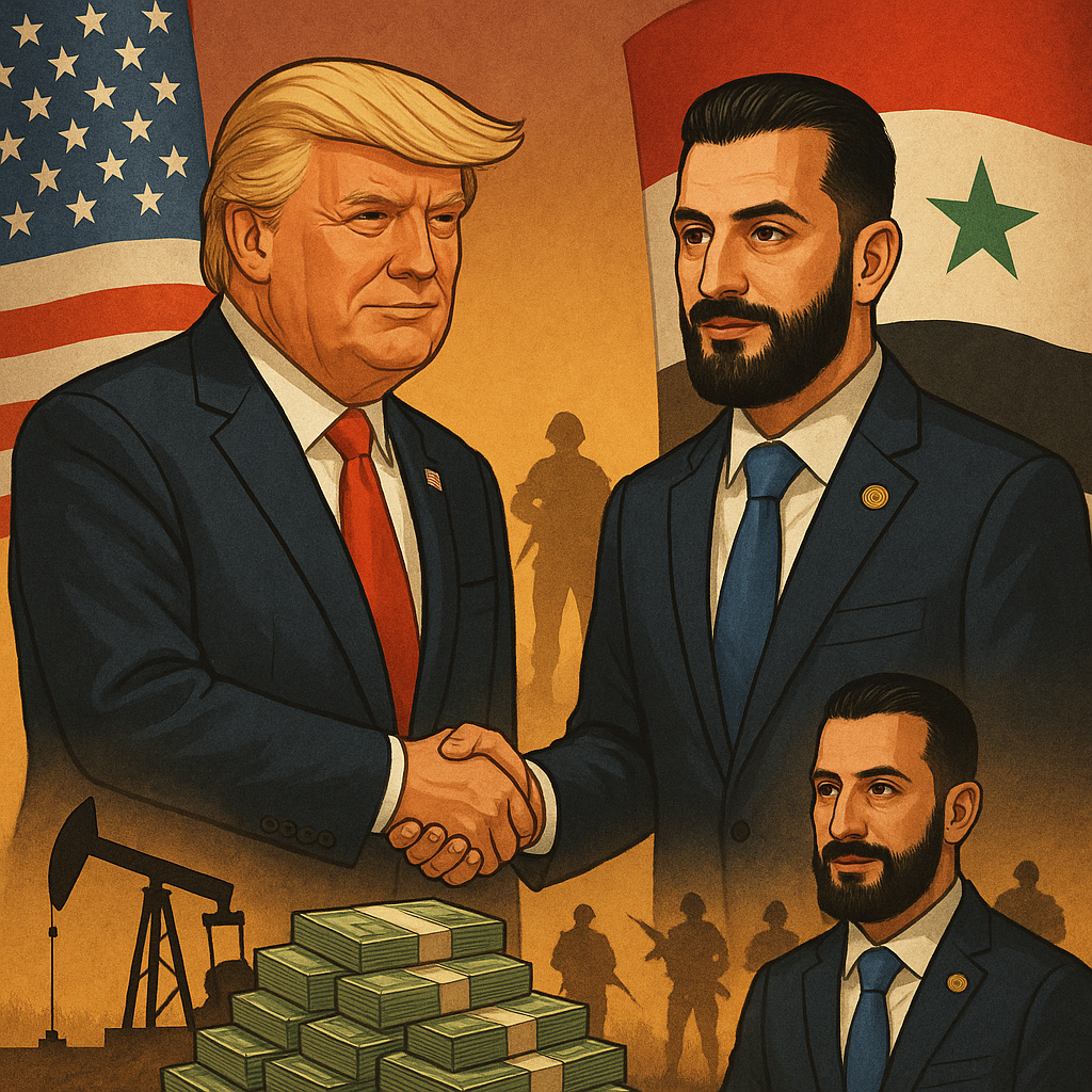 Beyond Economics: Washington’s Strategic Embrace of Post-Assad Syria