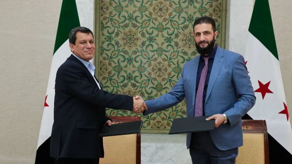 Mazloum Abdi in Damascus: Talks Resume with Syrian Government under U.S.-Led Coalition Pressure