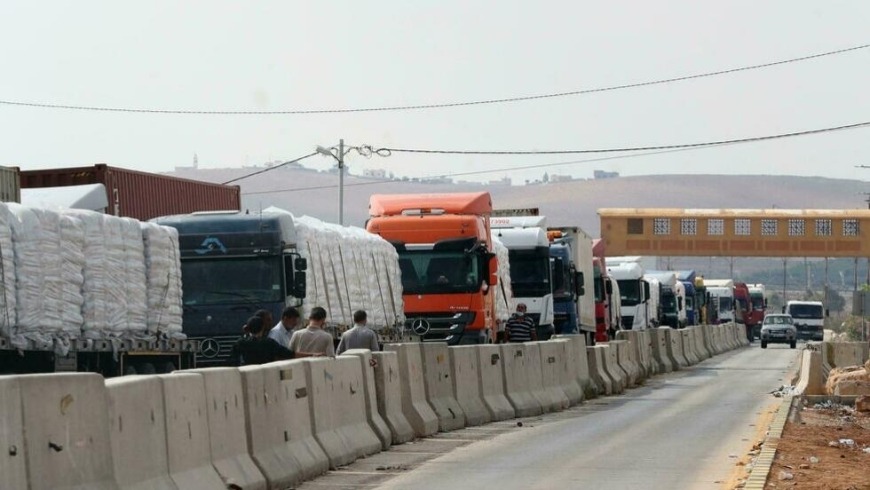 Syria Blocks Entry of Saudi and Egyptian Trucks Citing “Principle of Reciprocity”