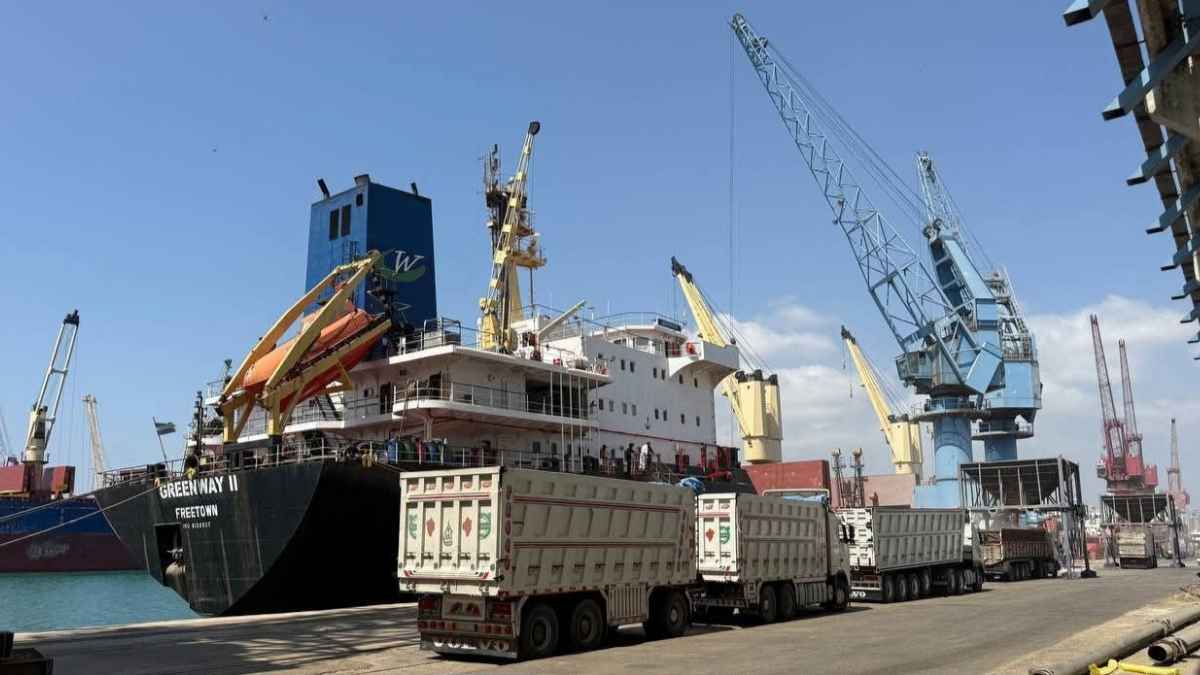 Ukrainian Wheat Ships Dock in Syria Amid Ongoing Food Security Challenges
