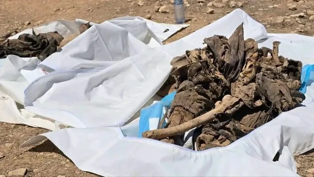 In the months following the regime’s collapse, mass graves have been discovered across Syria