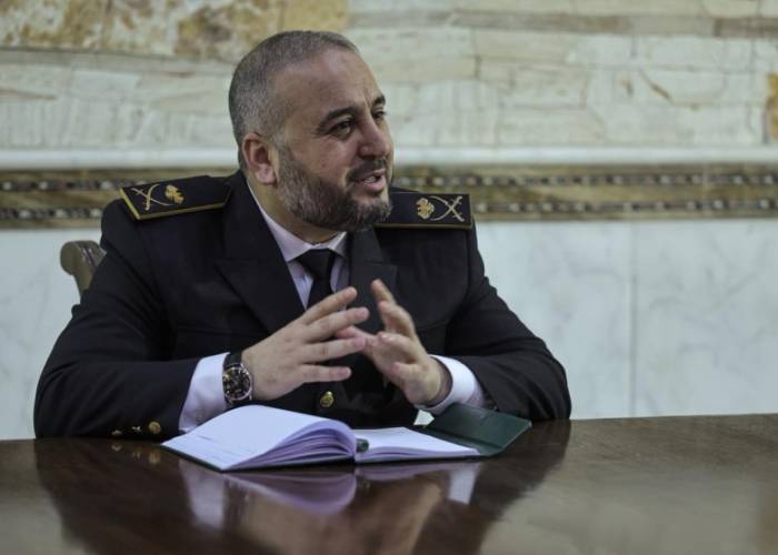 he talks addressed “a range of shared military issues in service to the interests of both countries,” though no further details were disclosed.