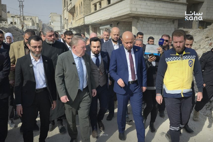 “Discussed Several Files, Including the Return of Refugees”: Danish Foreign Minister in Damascus