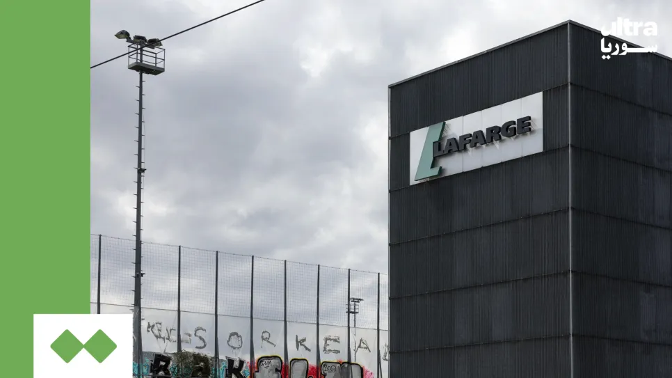 Now owned by the Swiss multinational Holcim, Lafarge is charged with “financing terrorism” and “violating international sanctions.”